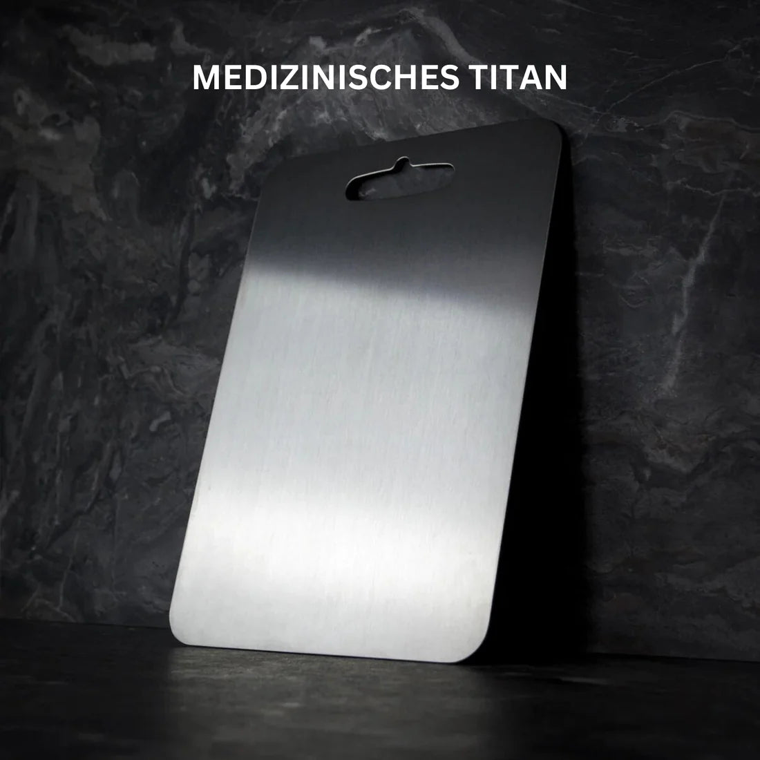 Titanware™ 100% Pure Titanium Cutting Board