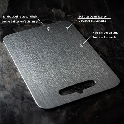 Titanware™ 100% Pure Titanium Cutting Board